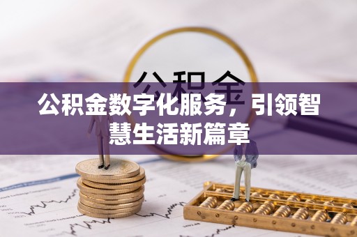 桦川公积金数字化服务，引领智慧生活新篇章