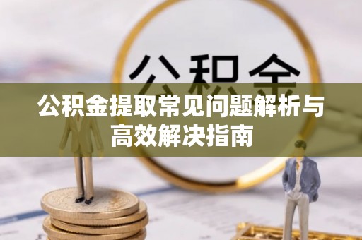 桦川公积金提取常见问题解析与高效解决指南