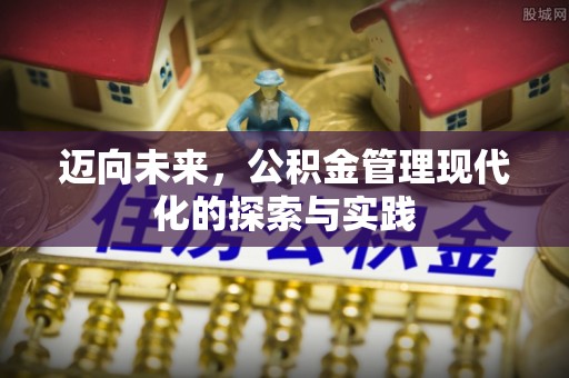 桦川迈向未来，公积金管理现代化的探索与实践