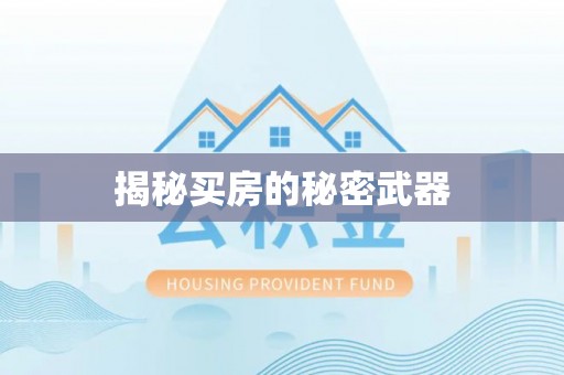桦川揭秘买房的秘密武器