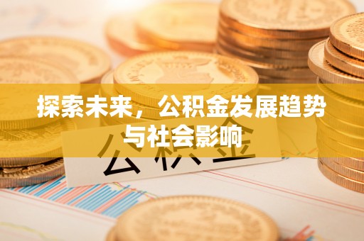 桦川探索未来，公积金发展趋势与社会影响