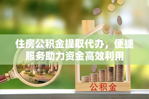 桦川住房公积金提取代办，便捷服务助力资金高效利用