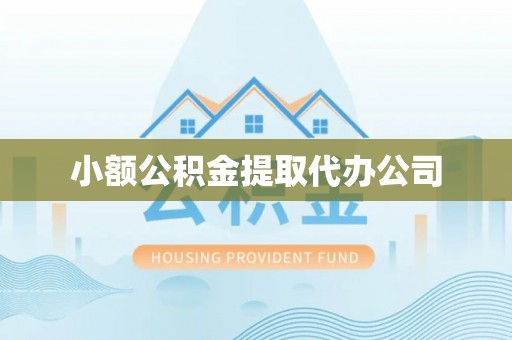 桦川小额公积金提取代办公司